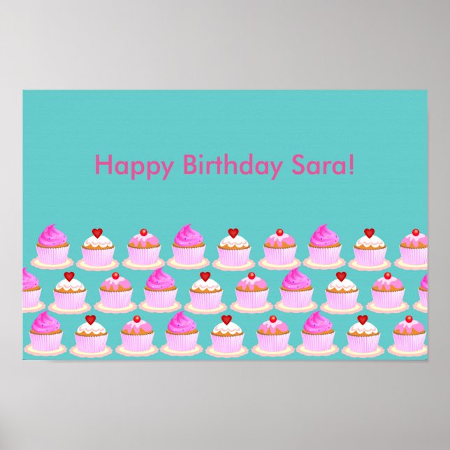 Pôster Os pacotes são doces (Frente)