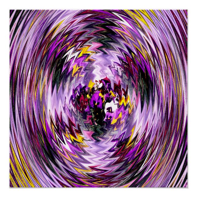 Pôster Os Pansies dentro.... (Frente)