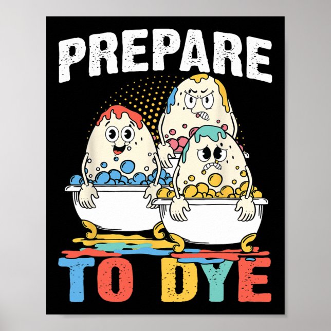 Poster Os páscoas Se Preparam Para O Dia Da Páscoa (Frente)