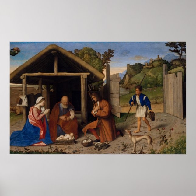 Pôster Os Pastores (Frente)