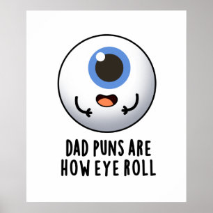 Poster Os Peitos De pai São Como Os Olhos Engraçam Os O