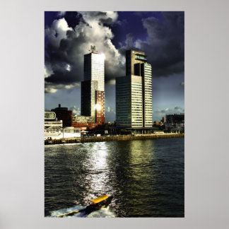 Poster Os pilares e o aquário