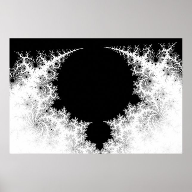 Pôster Os pinheiros (Frente)