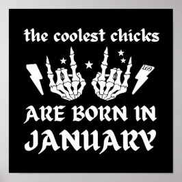 Poster OS PINTINHOS MAIS LEGAIS SÃO NASCER NO aniversário