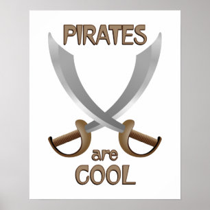 Poster Os piratas são legal