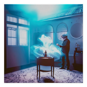 Pôster Os Pixels Assombrantes