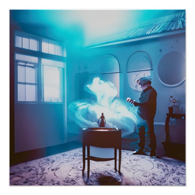 Pôster Os Pixels Assombrantes (Frente)