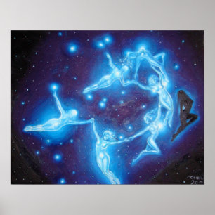 Pôster Os Pleiads