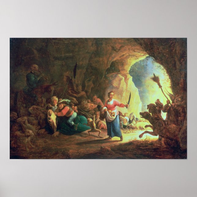 Poster Os portões de Hades (Frente)