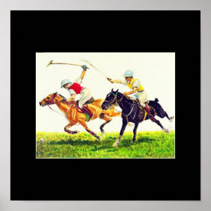 Poster Os Poster-Esportes/Vintage ostentam a arte 4