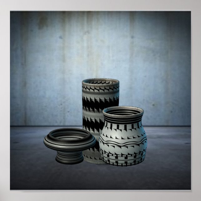 Poster Os Potters  (Frente)