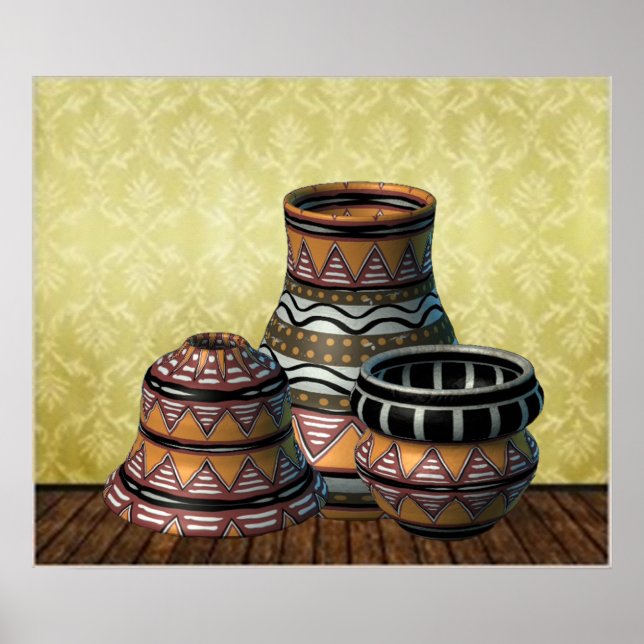 Poster Os Potters (Frente)