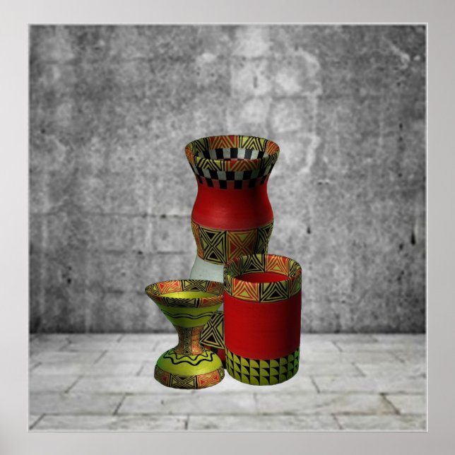 Poster Os Potters (Frente)