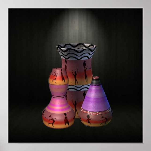 Poster Os Potters (Frente)