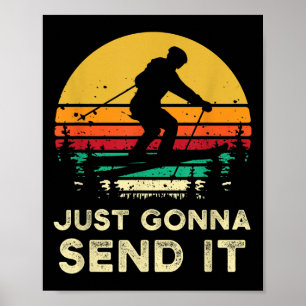 Poster Os Presentes De Esqui Vão Enviá-Lo Para Meme Engra