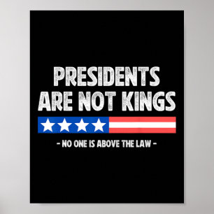 Poster Os Presidentes Não Sabem Que Ninguém Está Acima Da