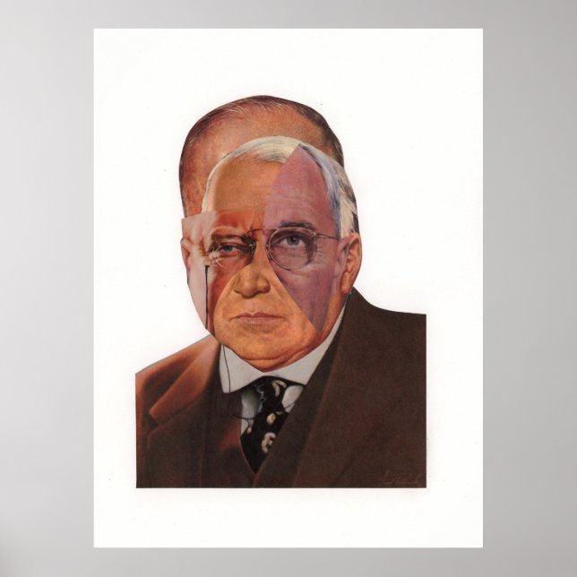 Poster Os Presidentes: Washington a Reagan 01 (Frente)