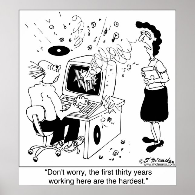 Pôster Os primeiros 30 anos aqui são os mais difíceis (Frente)