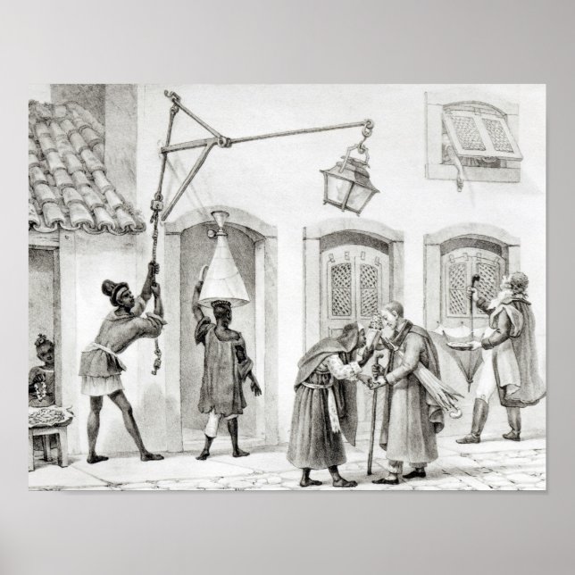 Poster Os primeiros empregos da manhã (Frente)