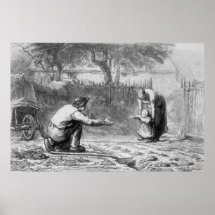 Pôster Os primeiros passos