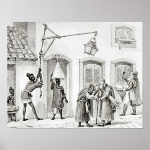 Poster Os primeiros trabalhos da manhã