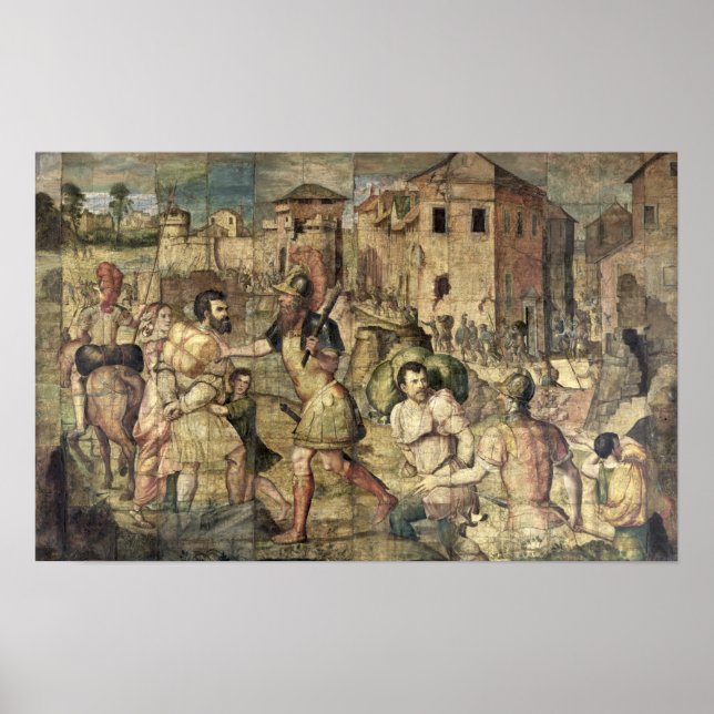 Pôster Os Prisioneiros (Frente)