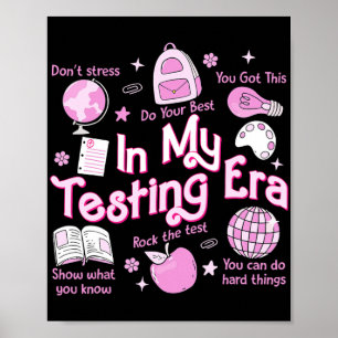 Poster Os Professores Da Minha Época Testemunham Os Teste