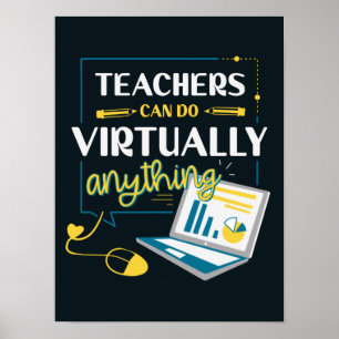 Poster Os Professores Podem Fazer Praticamente Qualquer C