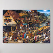 Os Provérbios Neerlandeses | Pieter Bruegel, o Vel