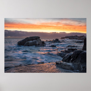 Poster Os quarenta pés, Sandycove, condado Dublin,