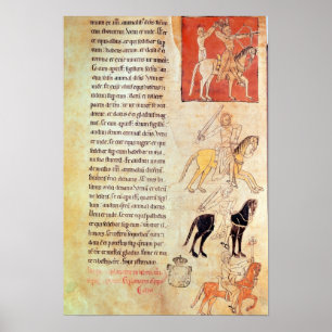 Poster Os quatro cavaleiro do apocalipse