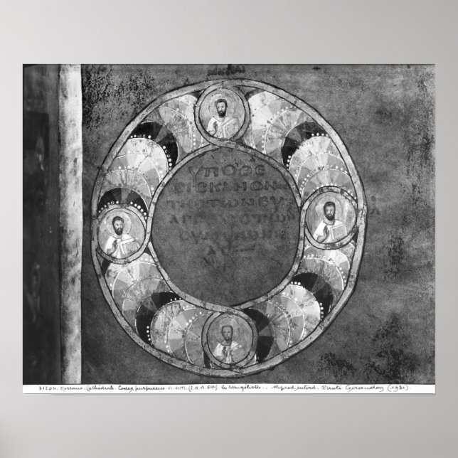 Pôster Os quatro evangelistas (Frente)