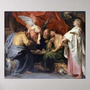 Poster Os Quatro Evangelistas