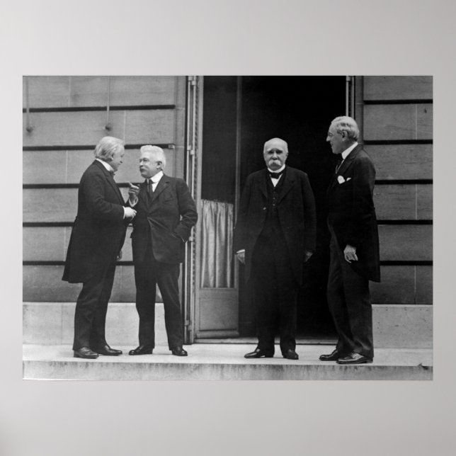 Poster Os Quatro Grandes (Frente)