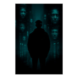 Pôster Os Que Estão Vendo Você Agora