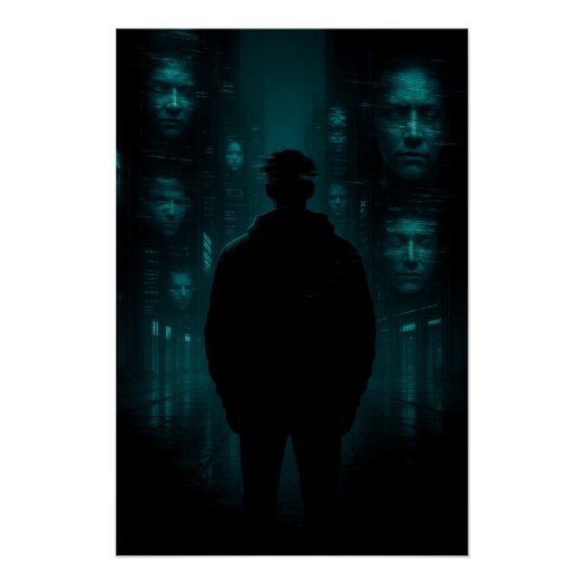 Pôster Os Que Estão Vendo Você Agora (Frente)