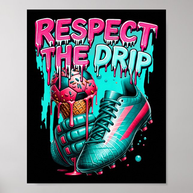 Poster Os Rapazes-Lixeira Do Futebol Os Jovens Que Despej (Frente)