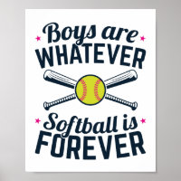 Os rapazes são o que o Softball é para sempre