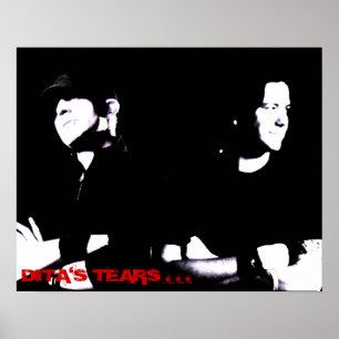 Pôster OS RASGOS de DITA, repto. camero do jayson, kemp