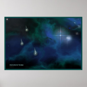 Pôster Os rasgos do céu