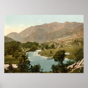 Poster Os Reeks de MacGillicuddy, Killarney, Kerry do