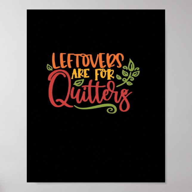 Poster Os Restantes São Exclusivos Simples Para Quitters  (Frente)