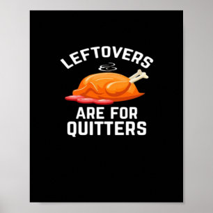 Poster Os Restantes São Legal Para Quitters Essenciais Vi