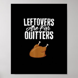 Poster Os Restantes São Para Quiteiros Turcos Engraçados