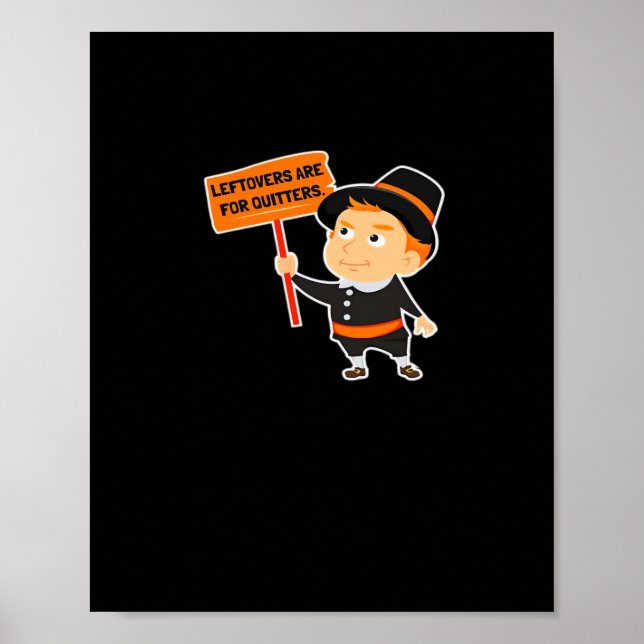 Poster Os Restantes São Para Quitters, Graças A Fu Clássi (Frente)