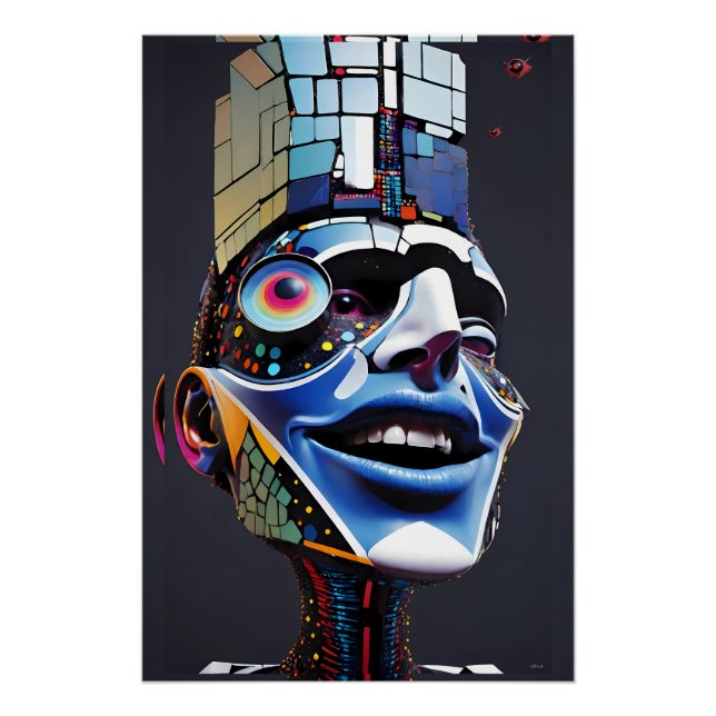 Pôster Os resultados escandalosos do esboço (Frente)