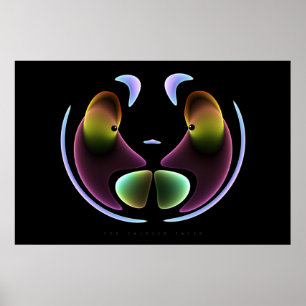 Pôster os rostos falantes