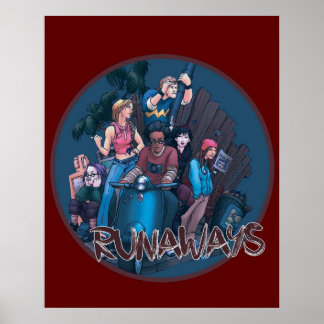 Poster Os Runaways