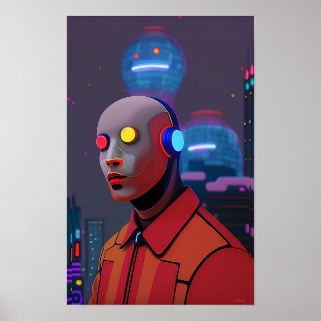 Poster Os Seguintes (Frente)