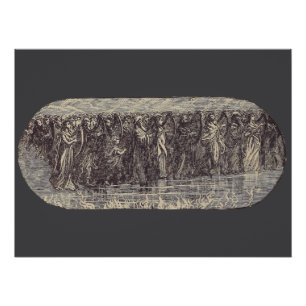 Pôster Os sete anjos com sete trompetes